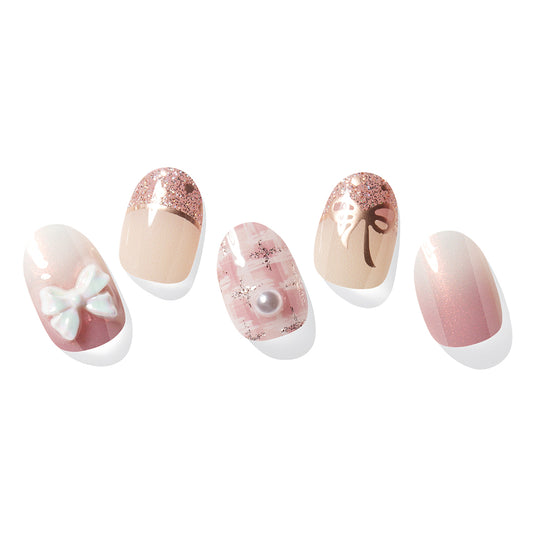 Ohora Japan Disney|N Marie's Loveliness|指甲貼|Semi Cured Gel