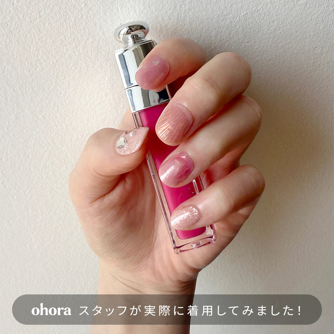 Ohora Japan | N Mermaid Glow | 指甲貼 | Semi Cured Gel