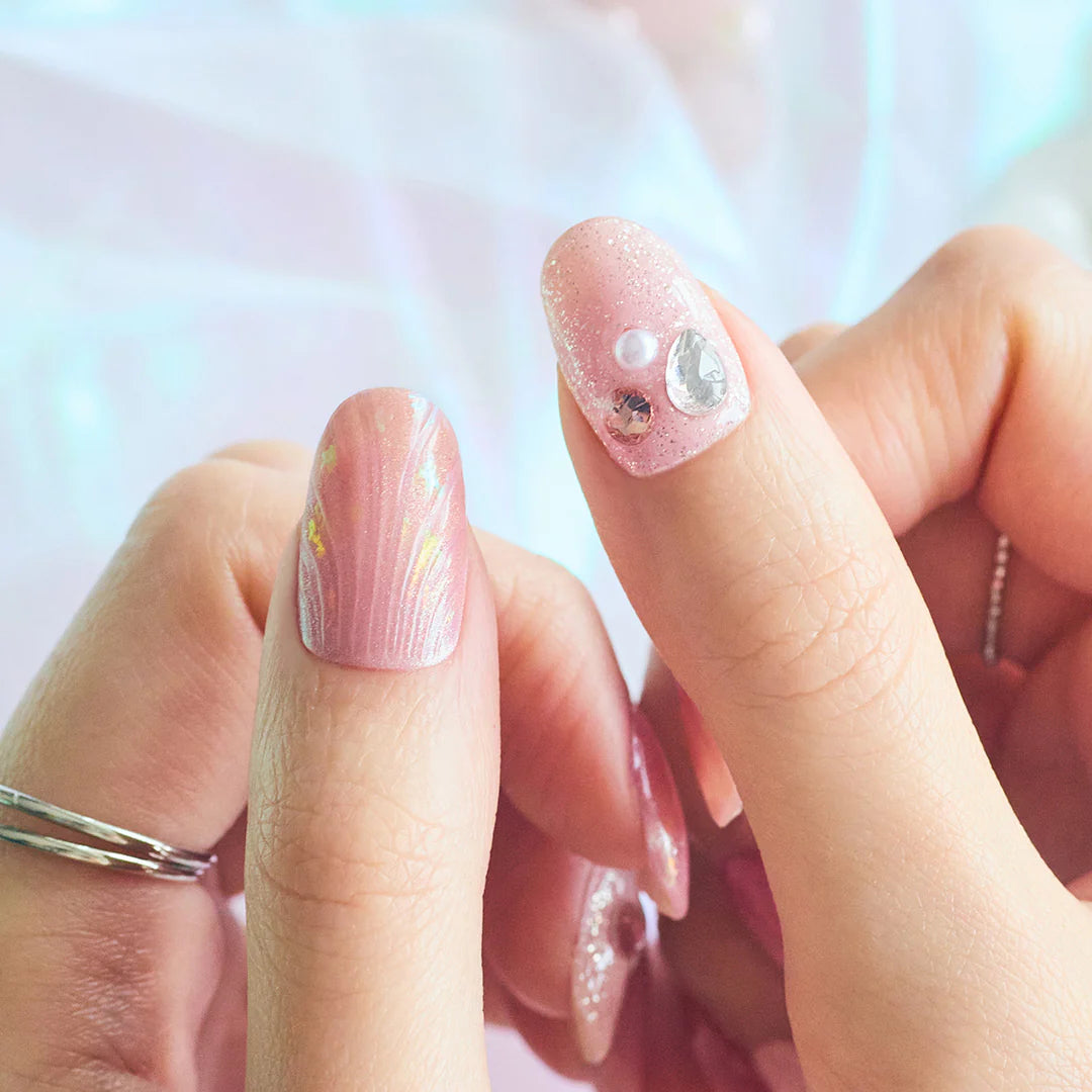 Ohora Japan | N Mermaid Glow | 指甲貼 | Semi Cured Gel