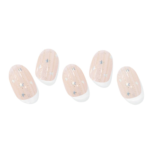 Ohora Korea | N Milky Star Nail | 指甲貼| Semi Cured Gel