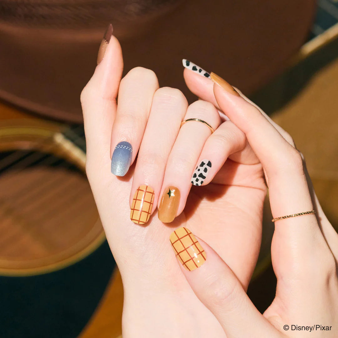 Ohora Japan Disney|N Sheriff Woody|指甲貼|Semi Cured Gel