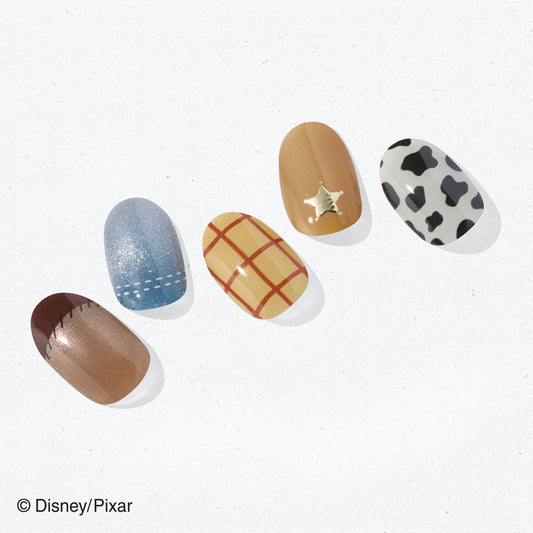Ohora Japan Disney|N Sheriff Woody|指甲貼|Semi Cured Gel