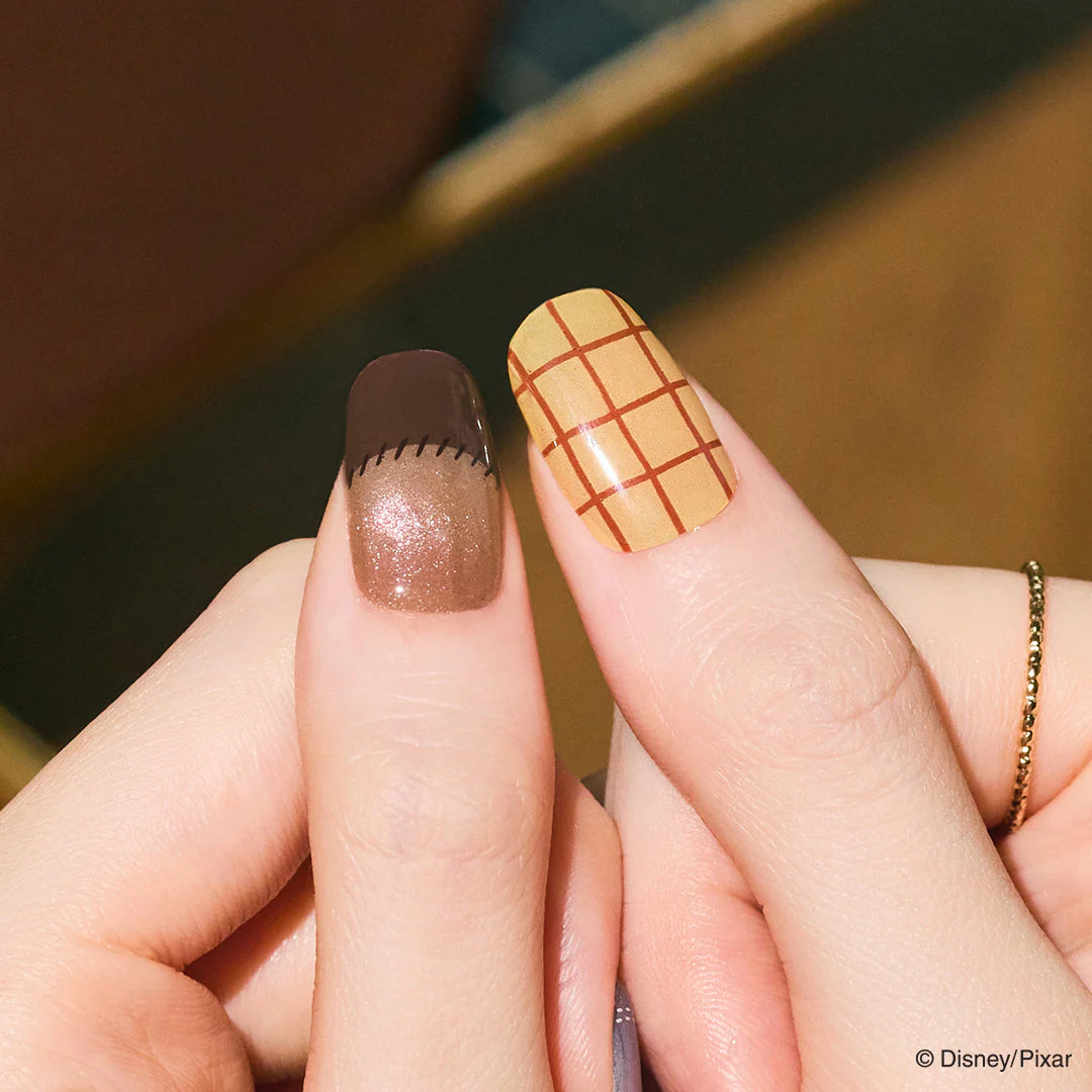 Ohora Japan Disney|N Sheriff Woody|指甲貼|Semi Cured Gel