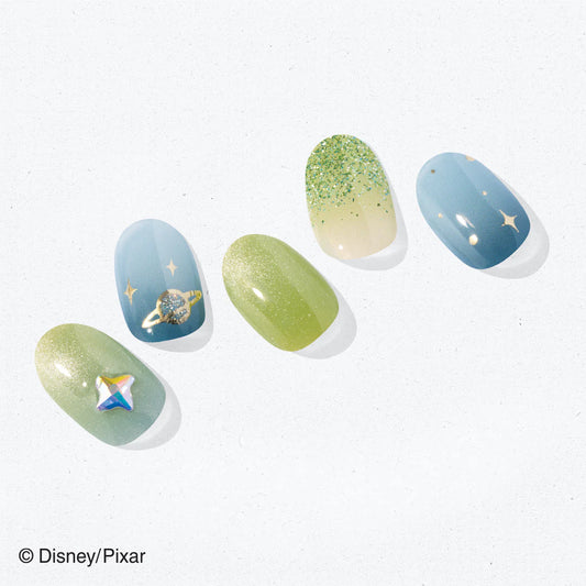 Ohora Japan Disney|N Stars Galaxy|指甲貼|Semi Cured Gel