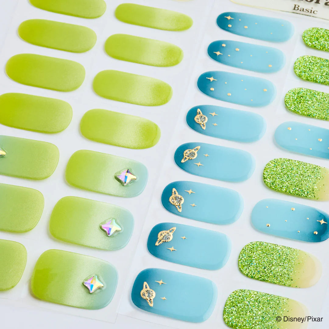 Ohora Japan Disney|N Stars Galaxy|指甲貼|Semi Cured Gel