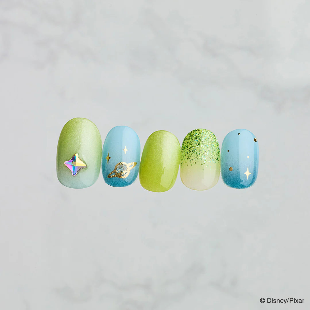 Ohora Japan Disney|N Stars Galaxy|指甲貼|Semi Cured Gel