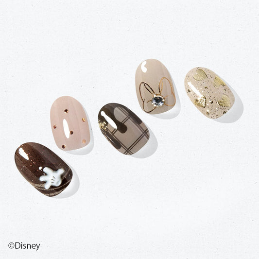 Ohora Japan Disney|N Sweet Valentine |米奇米妮指甲貼|米奇日本代購|指甲貼|Semi Cured Gel