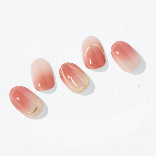 semi cured gel nail strips UK