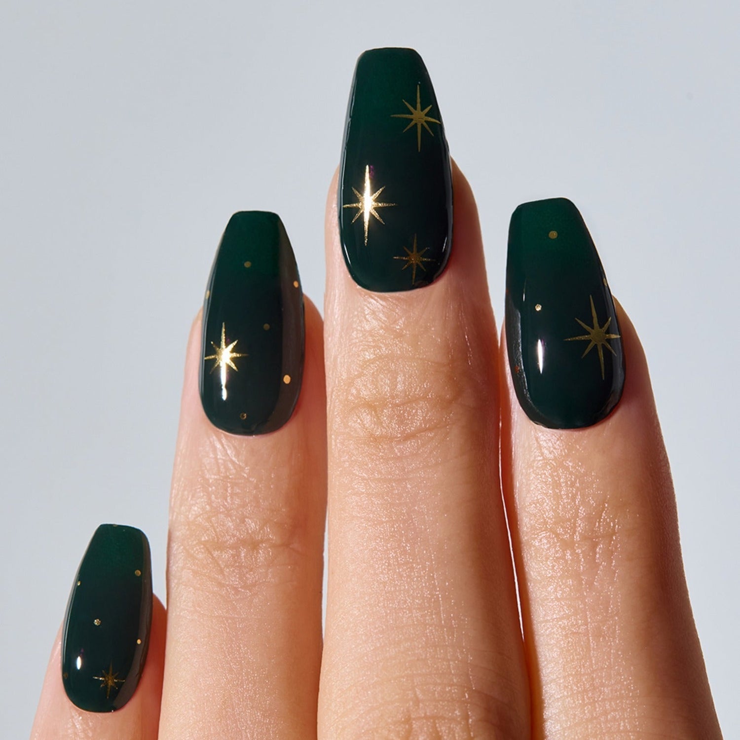 Christmas Nails Stickers2025