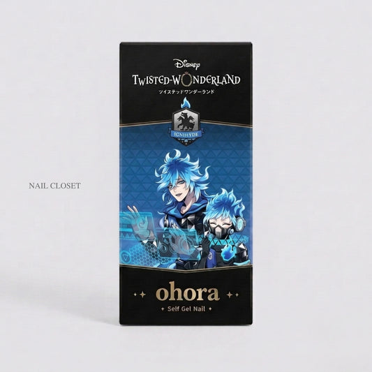 ohora Disney twisted wonderland nail wraps Europe