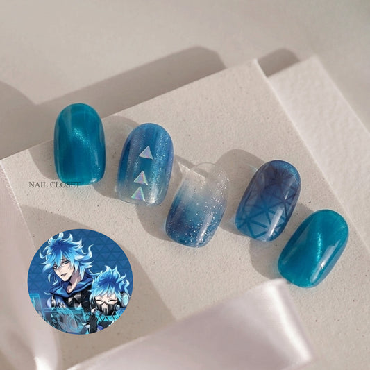 ohora Disney twisted wonderland nail wraps Europe