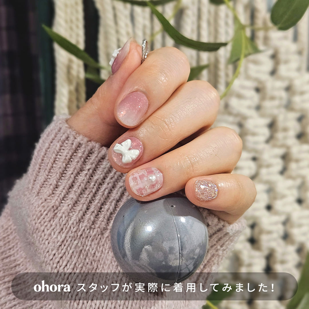Classy Disney nails