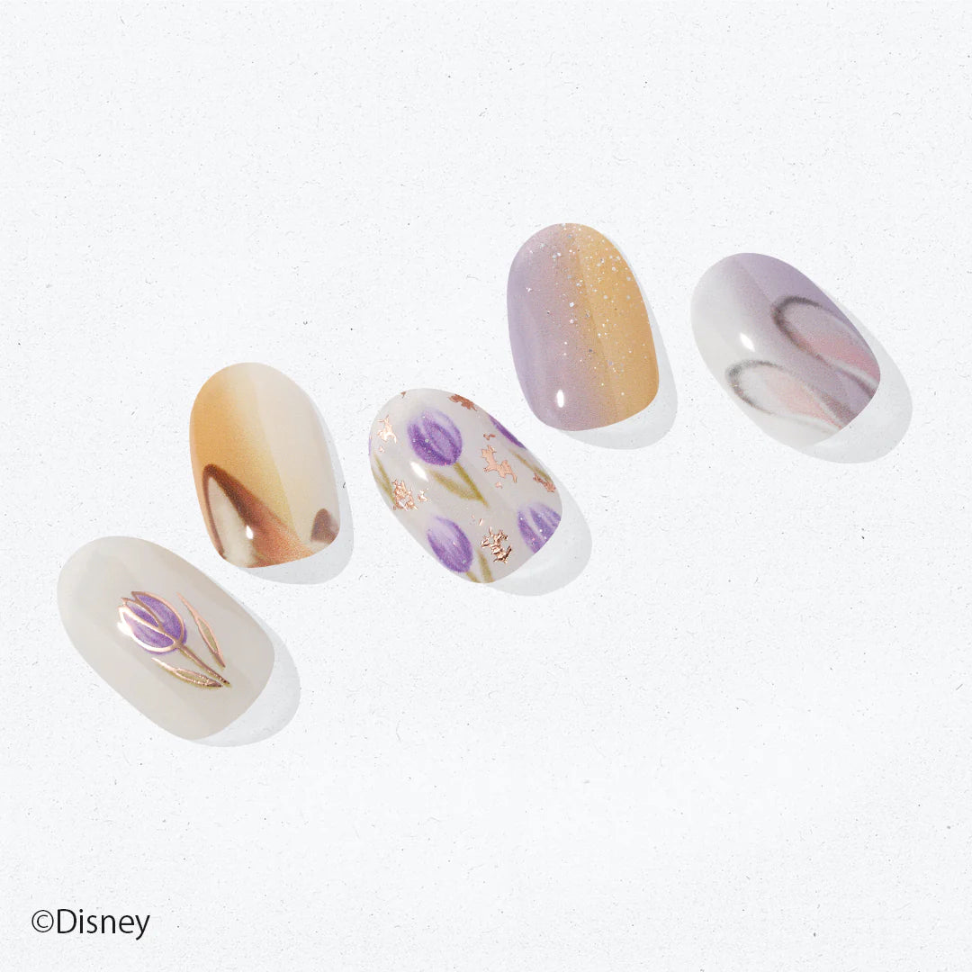 Ohora Japan Disney|N Zootopia Bloom |優獸大都會 |朱迪日本代購|指甲貼|Semi Cured Gel