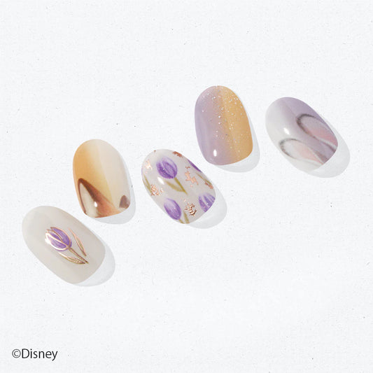 Ohora Japan Disney|N Zootopia Bloom |優獸大都會 |朱迪日本代購|指甲貼|Semi Cured Gel