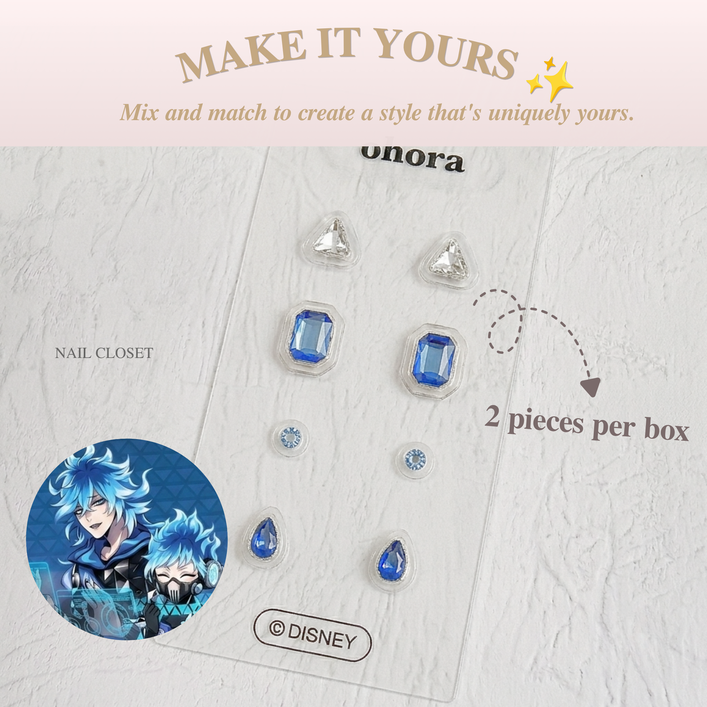 ohora DIsney worldwide shipping