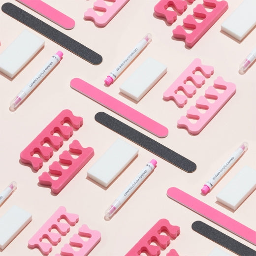 EDGEU COLOLAB NAIL TONIC DIARY FILE KIT|美甲工具