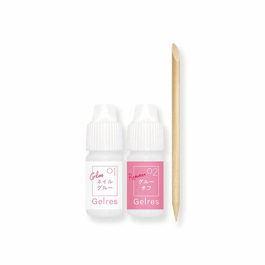 穿戴甲專用膠水及卸甲液