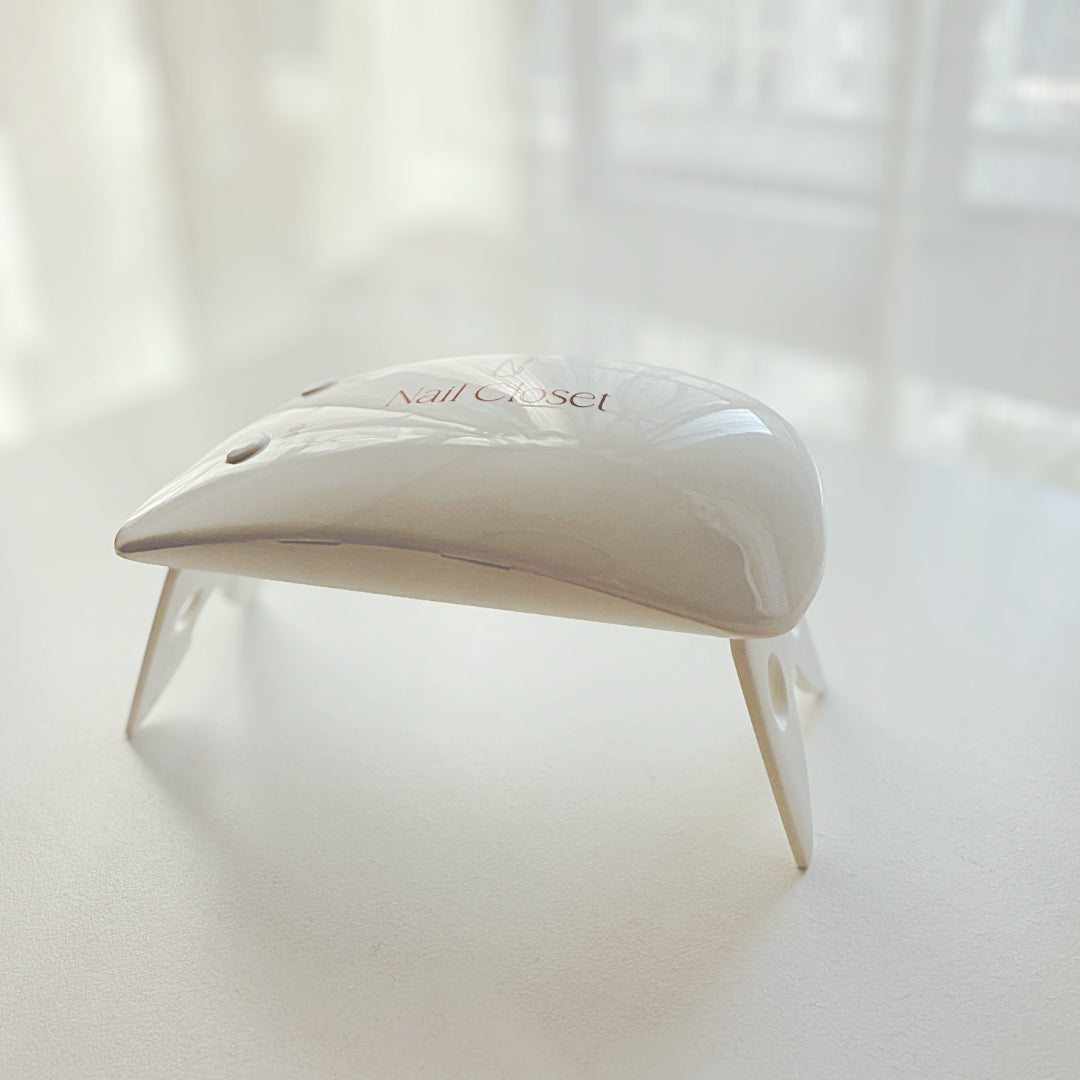 紅光美甲燈 red light nail lamp