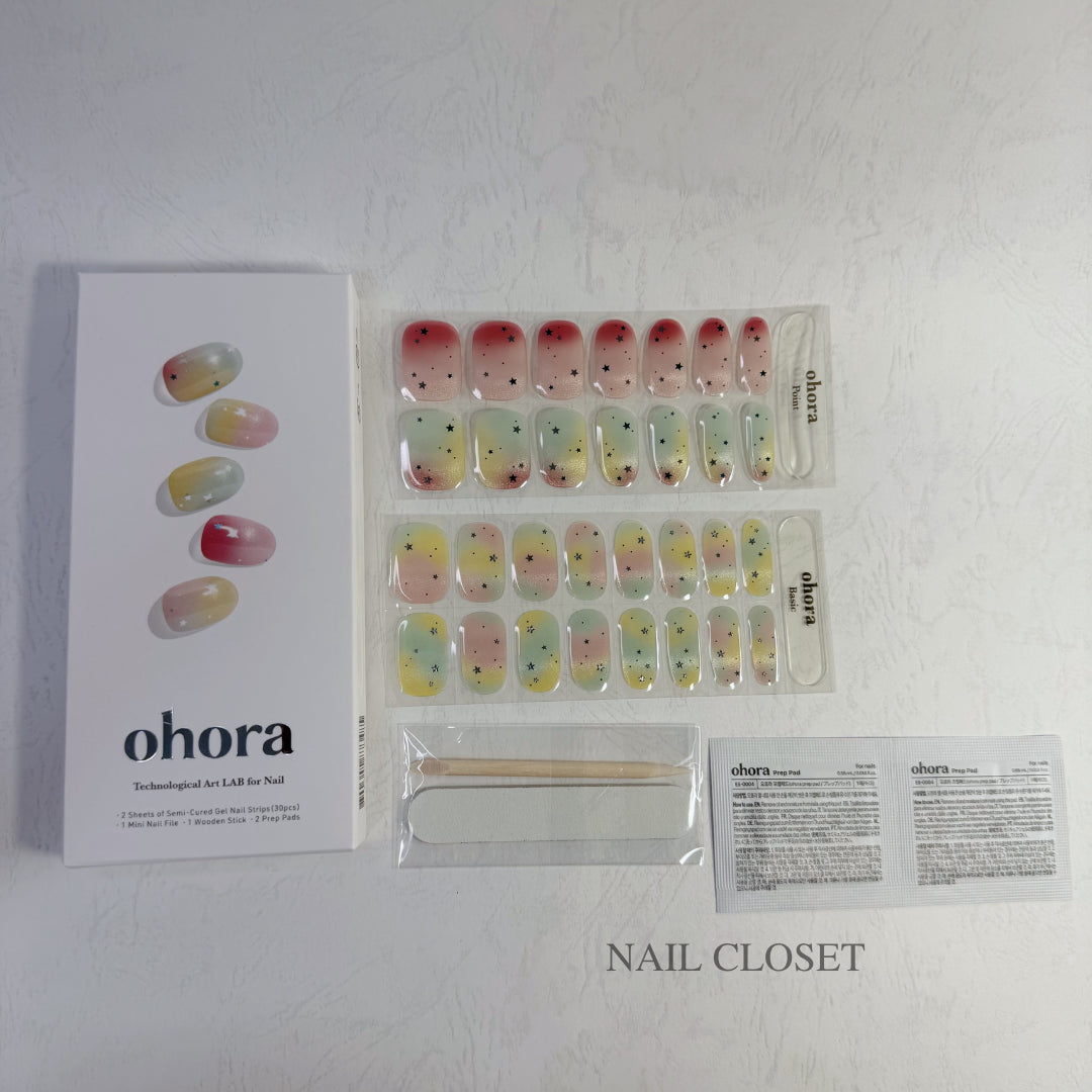 Premium Gel Nail Wraps