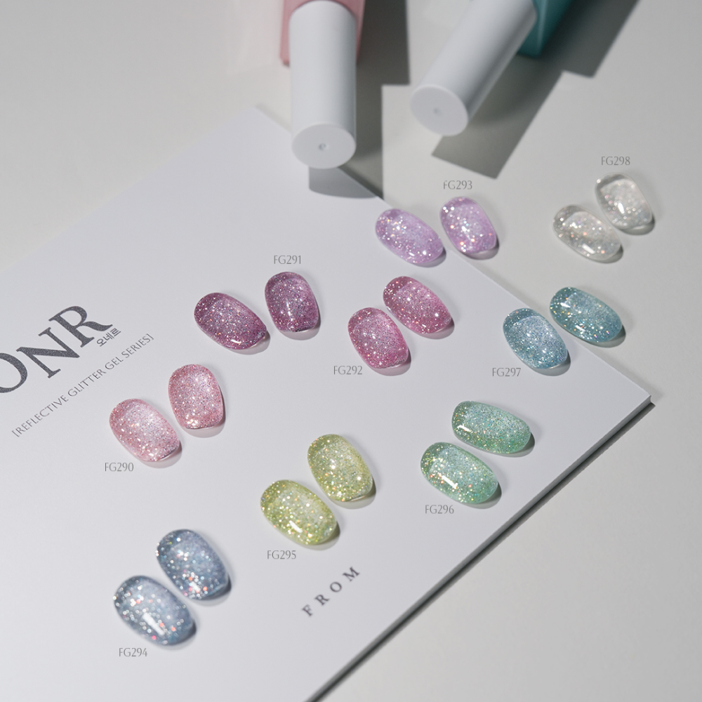 韓國閃粉gel甲油推薦