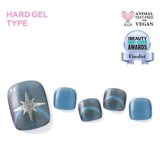 Octagon Galaxy|腳甲貼|Hard Gel| EDGEU香港 |Edgeu