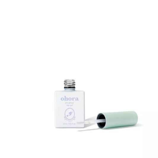 Ohora Disney Ariel Top gel | Ohora 小魚仙指甲貼面油|美甲工具