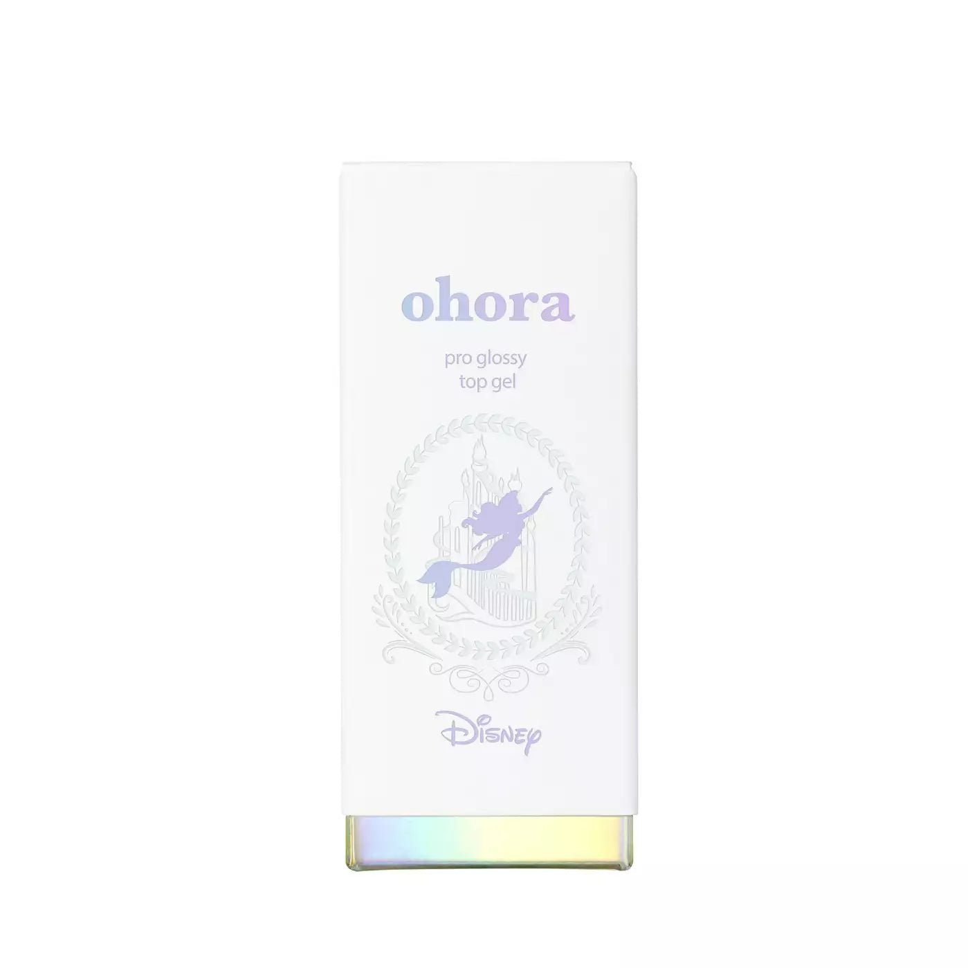 Ohora Disney Ariel Top gel | Ohora 小魚仙指甲貼面油|美甲工具