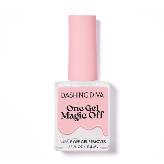 Dashing Diva - One Gel Magic Off | GEL甲油|凝膠卸甲液 | 3分鐘快速卸甲,輕鬆在家去除凝膠指甲