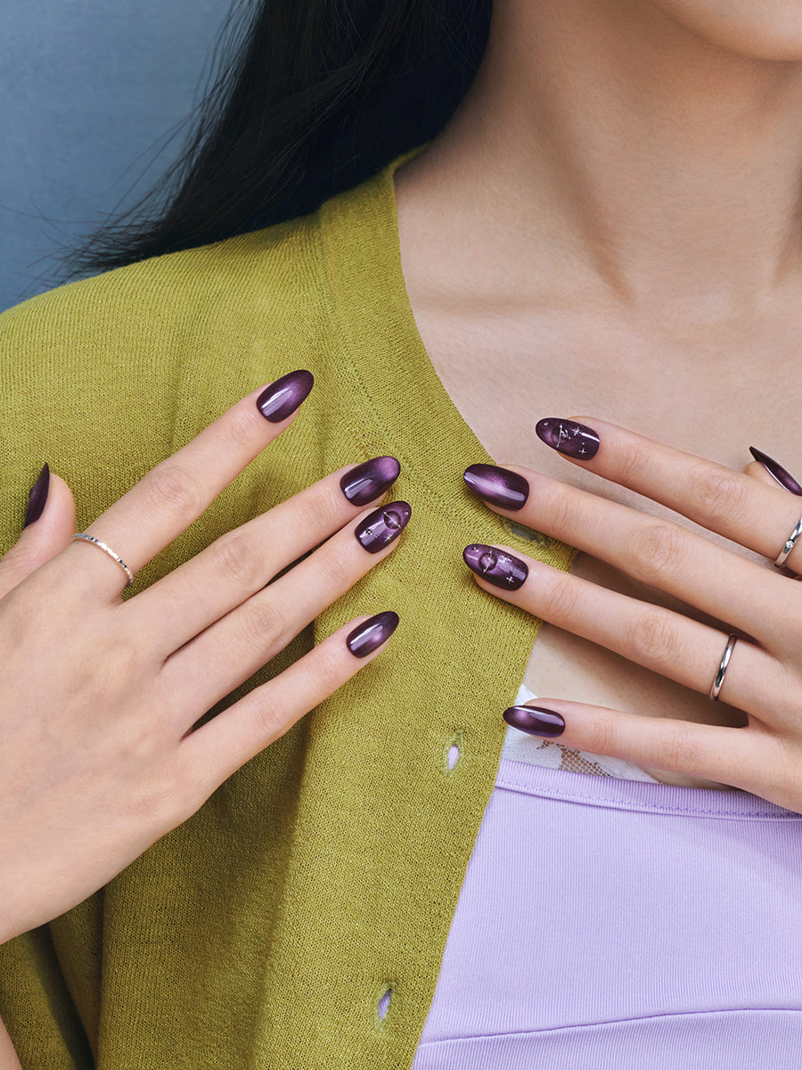 Female kpop idols nails