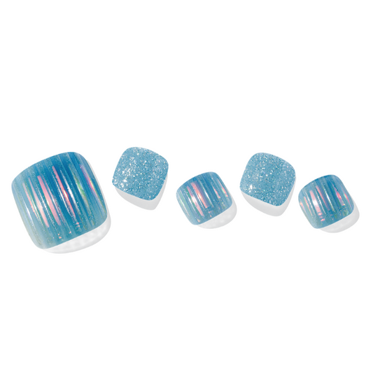 Ohora Korea | P Aqua Prism Pedi | 腳甲貼| Semi Cured Gel