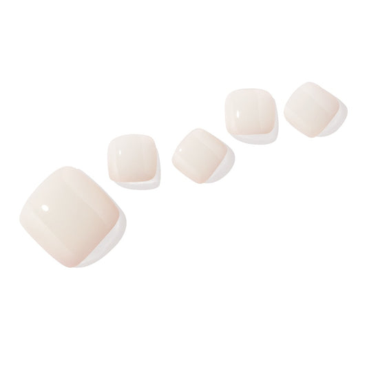 Semi-Cured Gel Pedicure