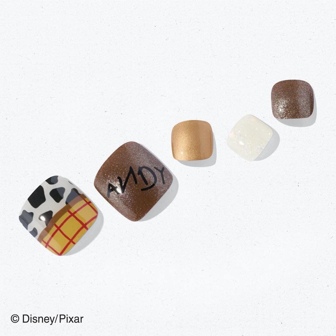 Ohora Japan Disney|P Forever Buddy|腳甲貼|Semi Cured Gel