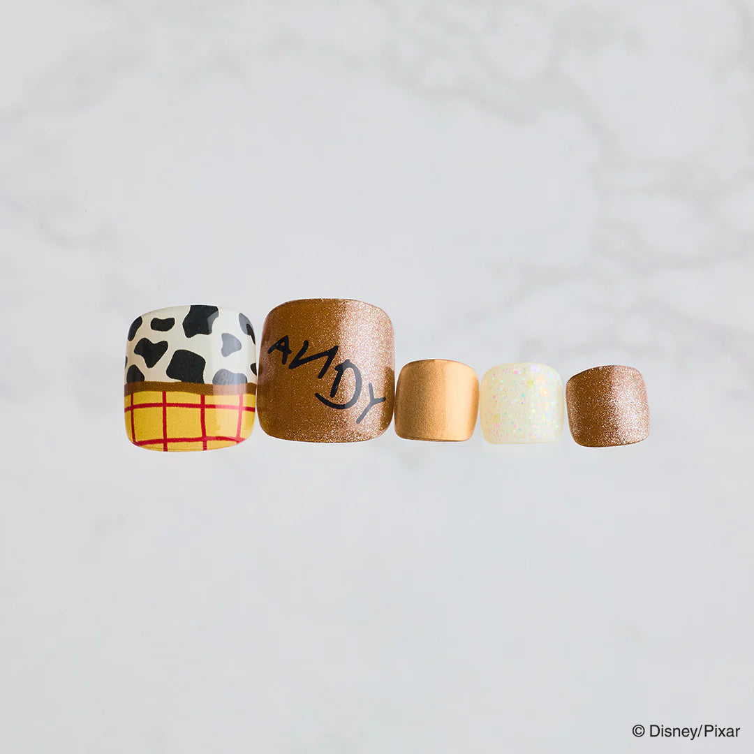Ohora Japan Disney|P Forever Buddy|腳甲貼|Semi Cured Gel