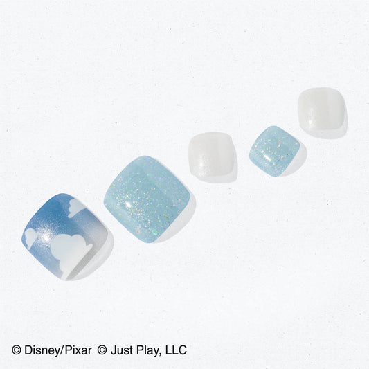 Ohora Japan Disney|P Happy Toy Crew|腳甲貼|Semi Cured Gel