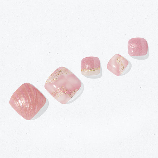 Ohora Japan | P Mermaid Dust | 腳甲貼 | Semi Cured Gel