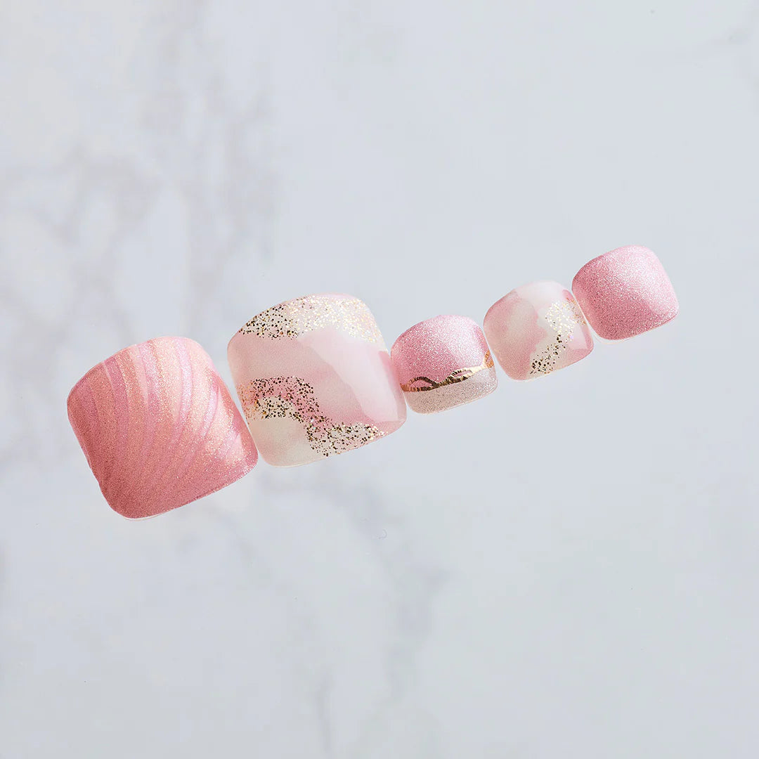 Ohora Japan | P Mermaid Dust | 腳甲貼 | Semi Cured Gel