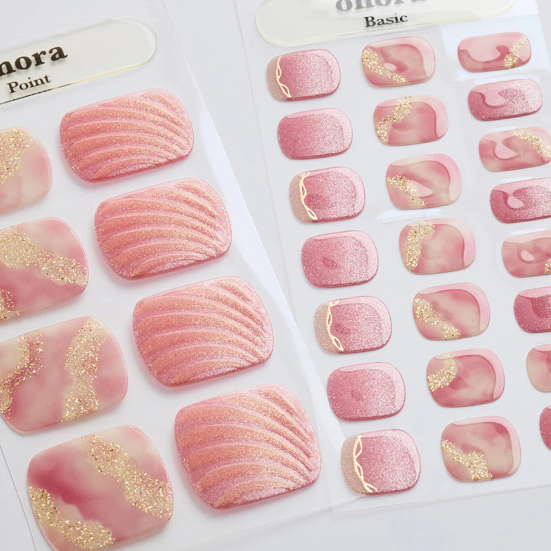 Ohora Japan | P Mermaid Dust | 腳甲貼 | Semi Cured Gel