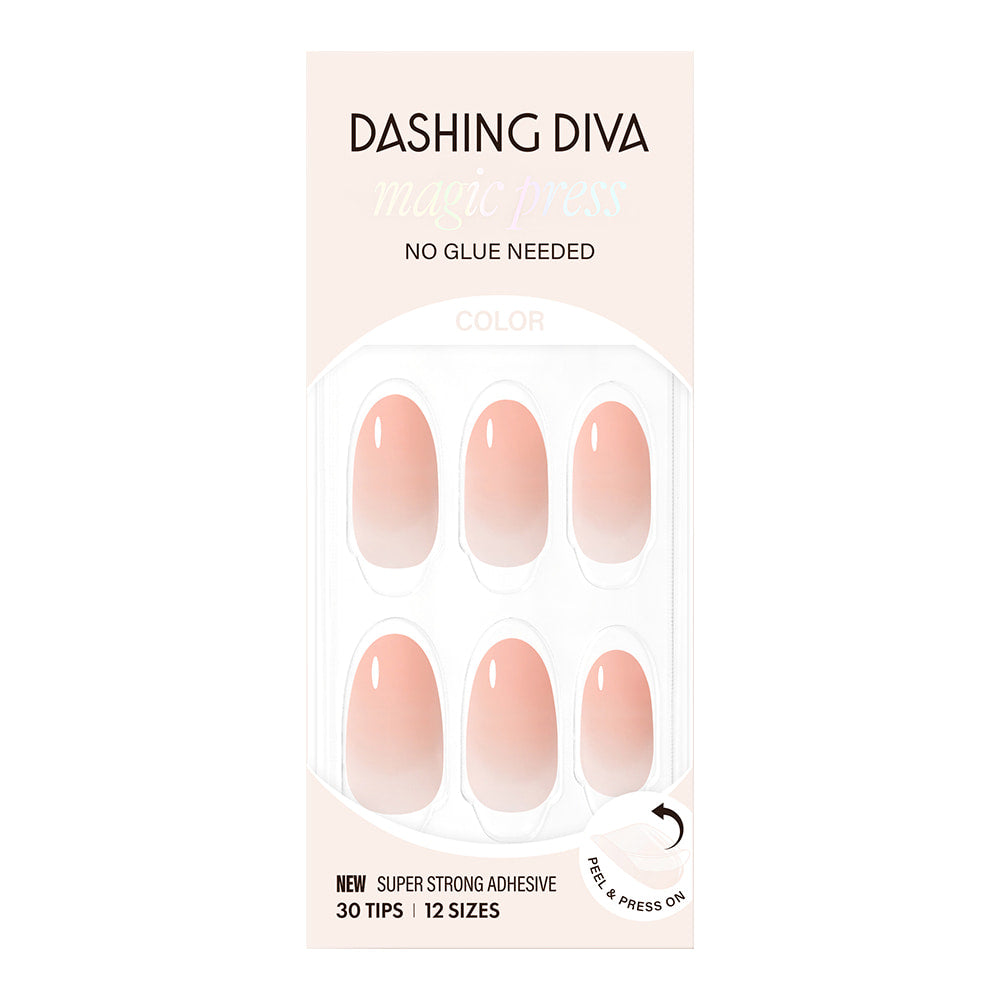 裸色穿戴甲Dashing Diva HK