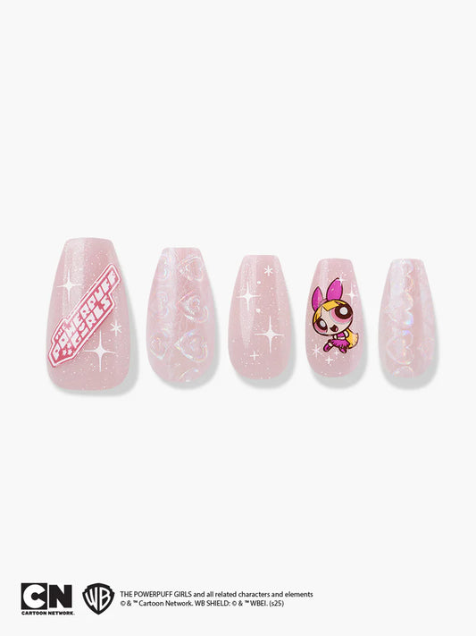 飛天小女警花花穿戴甲|美甲|Gel甲