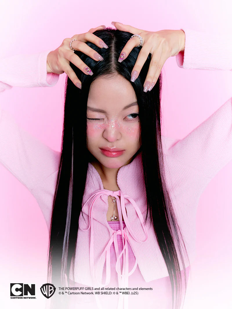 飛天小女警花花穿戴甲|美甲|Gel甲