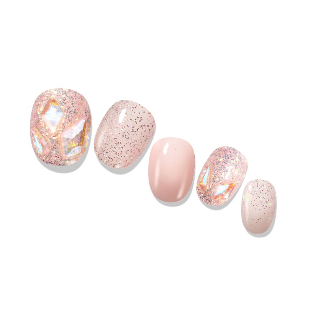 Pink Fairy|指甲貼|Solar Gel |Gelato Factory-KR