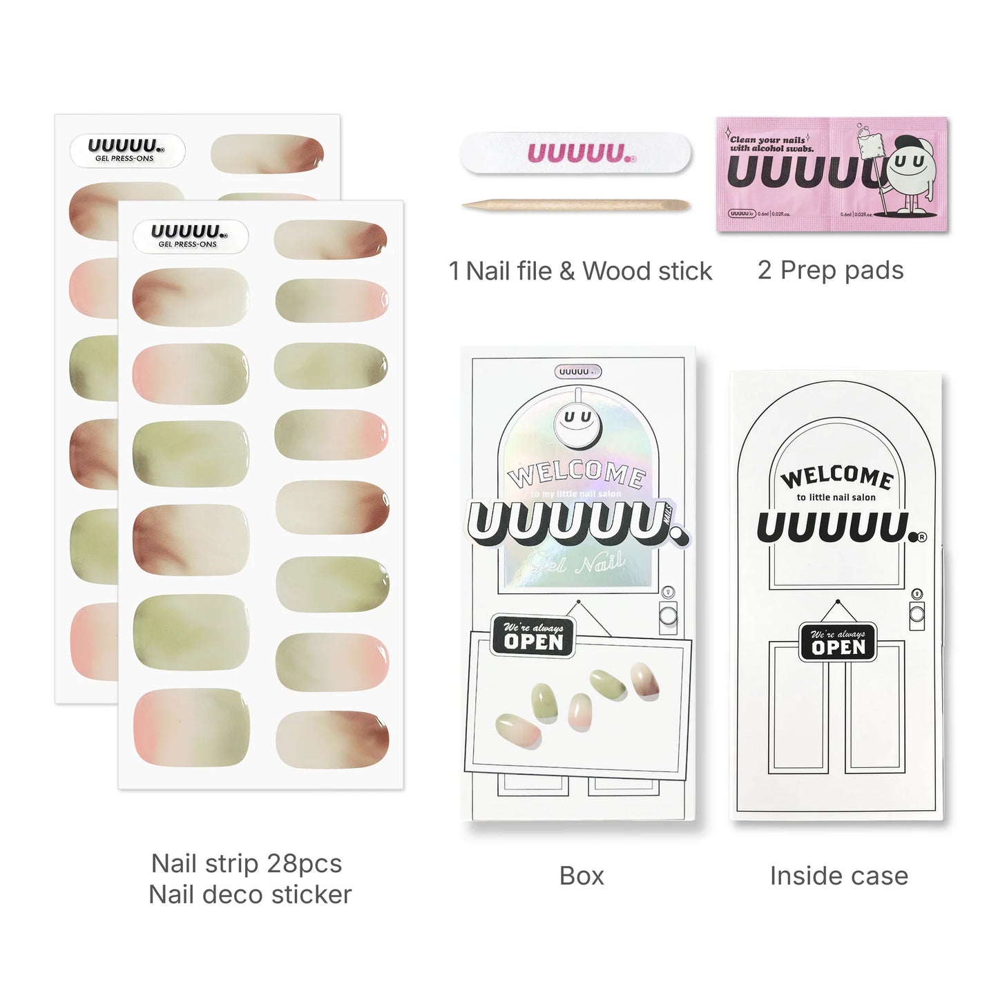 semi-cured gel nail wraps UK