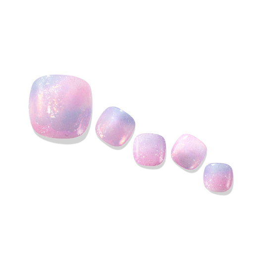 Pink Sunset|腳甲貼|Solar Gel |Gelato Factory-KR