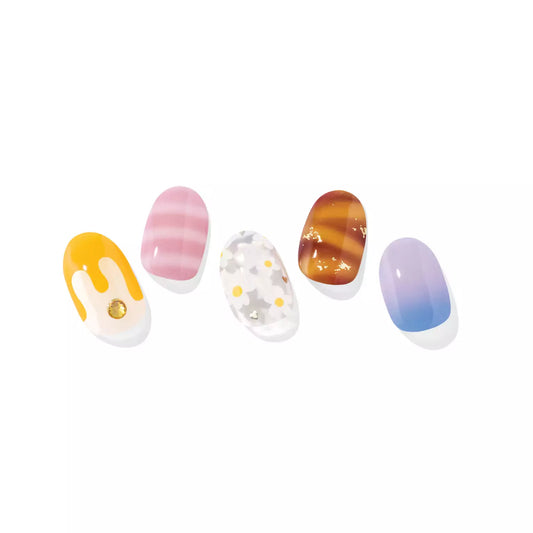 小熊維尼指甲貼