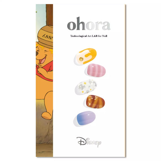 小熊維尼指甲貼