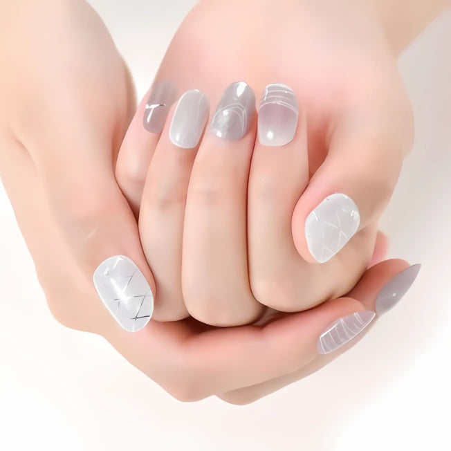 Ohora Disney | Princess Aurora Nail Stickers | NP-046-JC | 指甲貼 | Semi Cured Gel