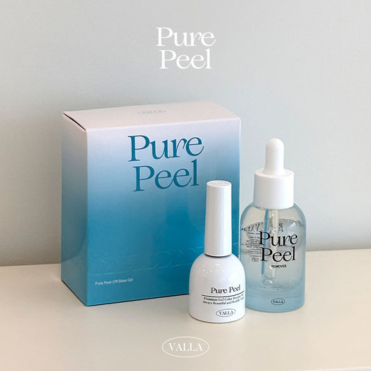 Peel off base gel for sensitive skin