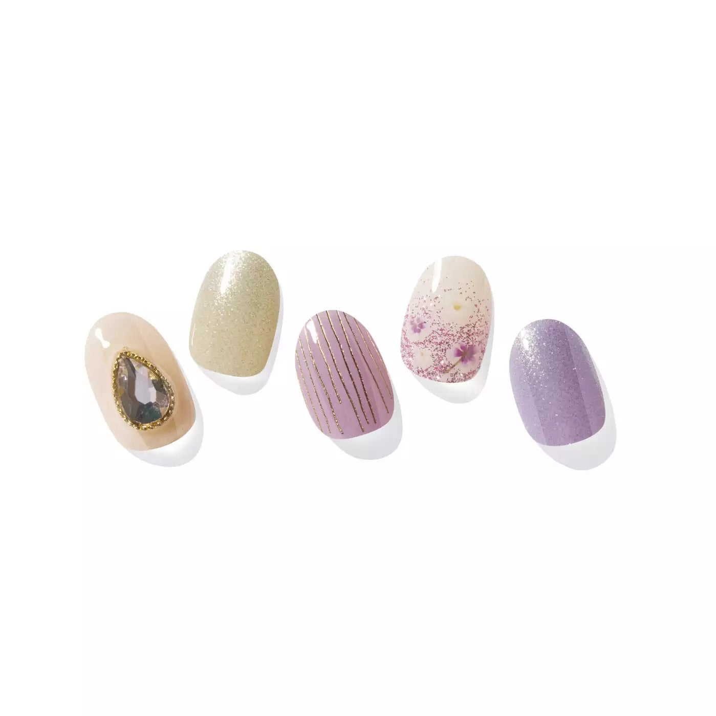 Ohora Japan Disney|Rapunzel Nail Stickers Semi-Cure Gel Nails NP-031-JC |魔髮奇緣代購 |長髮公主代購|指甲貼|Semi Cured Gel