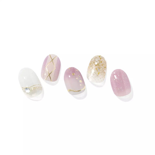 Ohora Disney | Rapunzel Nail Stickers | NP-044-JC | 指甲貼 | Semi Cured Gel