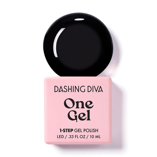 Dashing Diva - Real Black | GEL甲油 | Colour Gel | 純正黑色調,現代時尚,增添個性魅力